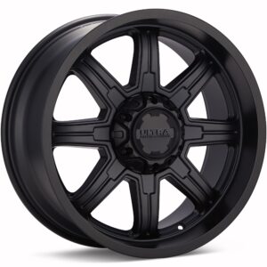 Ultra Menace Black Wheels 16 In 16x8 10 229-6804SB+10