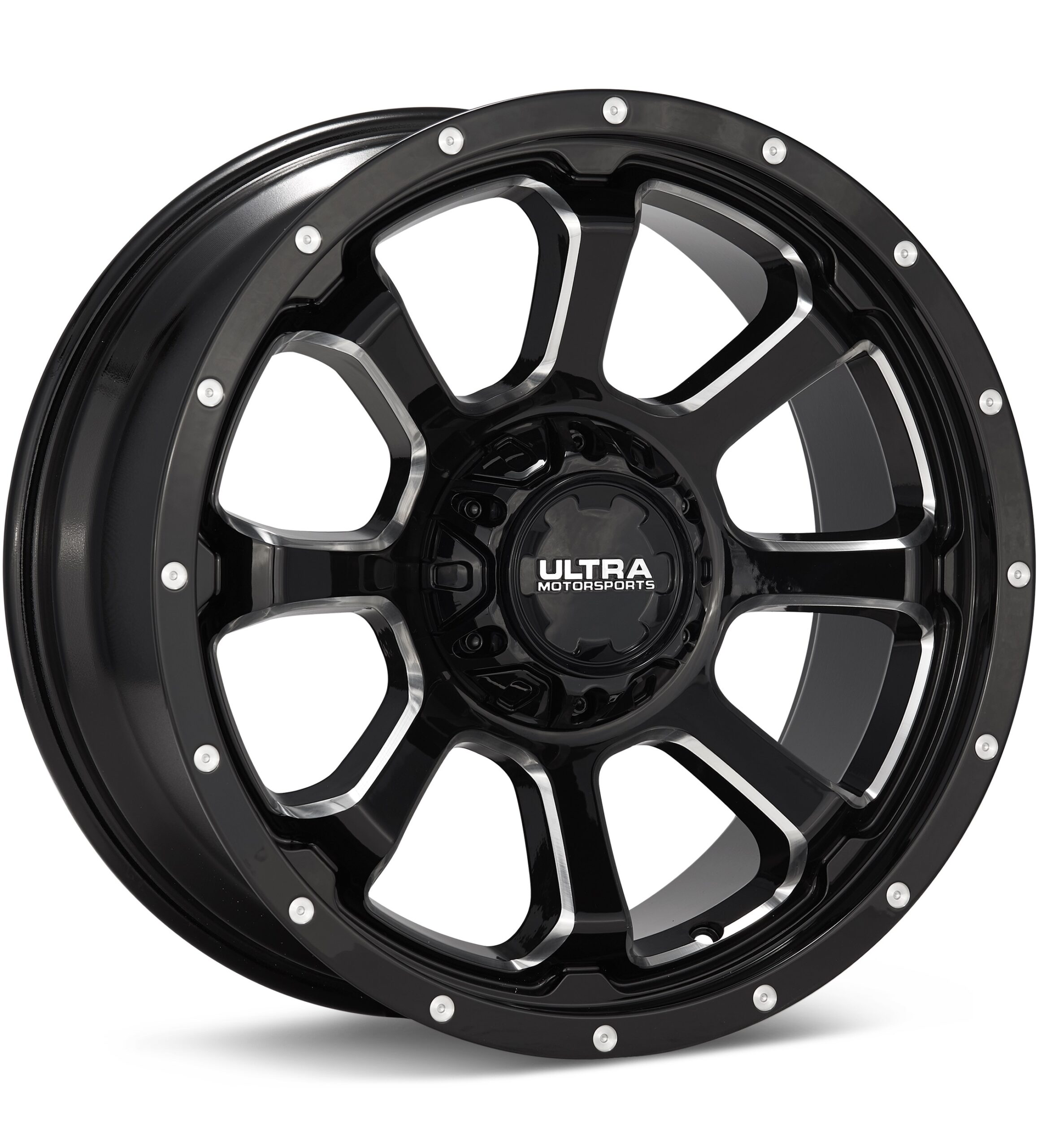 Ultra Nemesis Black w/Milled Accent Wheels 20 In 20x9 18 219-2935BM+18