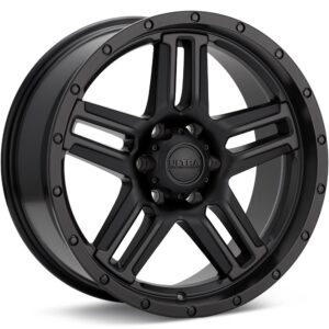 Ultra Prowler Black Wheels 20 In 20x9 -12 258-2983SB12