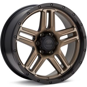 Ultra Prowler Bronze w/Black Lip Wheels 17 In 17x9 +12 258-7983BZ+12