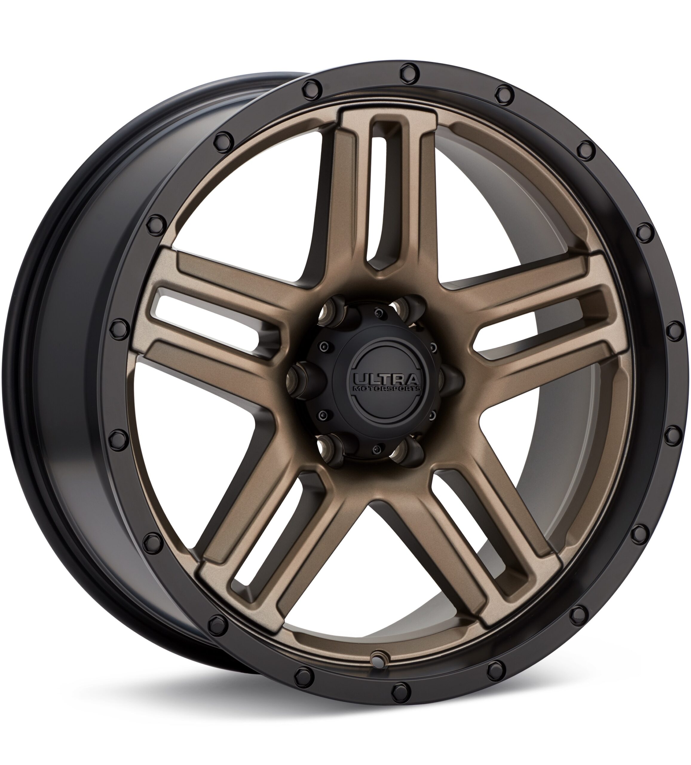 Ultra Prowler Bronze w/Black Lip Wheels 17 In 17x9 +18 258-7963BZ+18