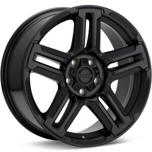 Ultra Prowler CUV Black Wheels 17 In 17x8 +30 258-7866SB+30