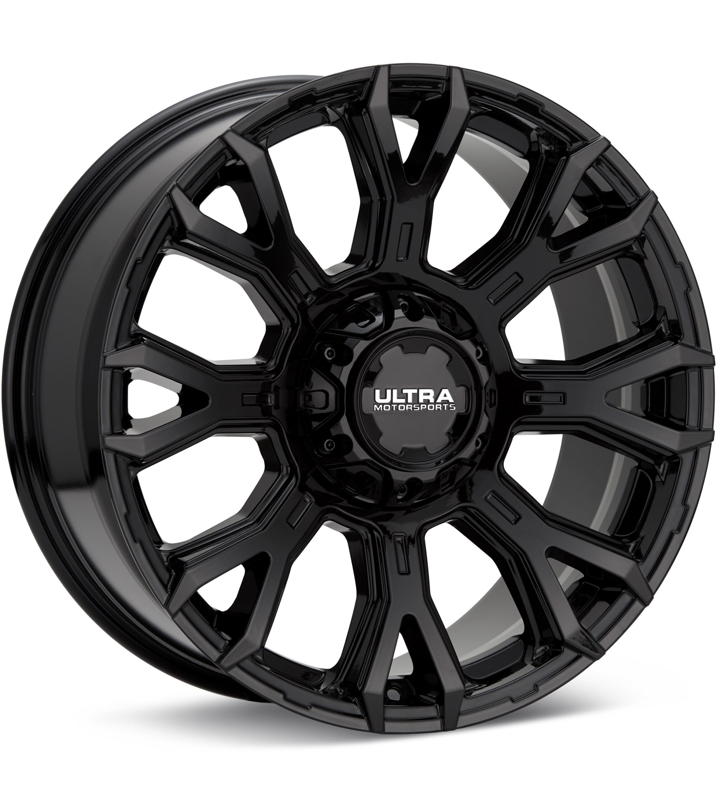 Ultra Scorpion Gloss Black Wheels 18 In 18x9 +01 123-8935BK+01