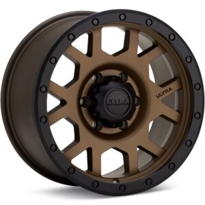 Ultra The Boss Bronze w/Black Lip Wheels 17 In 17x9 +01 113-7973BZ+01