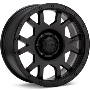 Ultra The Boss Satin Black Wheels 17 In 17x9 +01 113-7973SB+01