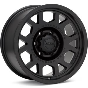 Ultra The Chief Satin Black Wheels 16 In 16x8 +01 114-6887SB+01