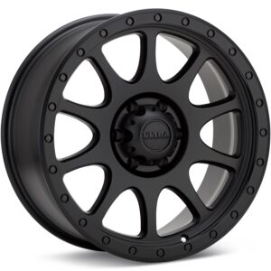 Ultra The General Satin Black Wheels 17 In 17x9 +01 115-7965SB+01
