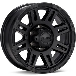 Ultra Trailer Machine Black Wheels 15 In 15x6 00 226-5683SB
