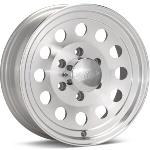 Ultra Trailer Type 62 Silver Machined w/Clearcoat Wheels 15 In 15x6 0 062-5665K