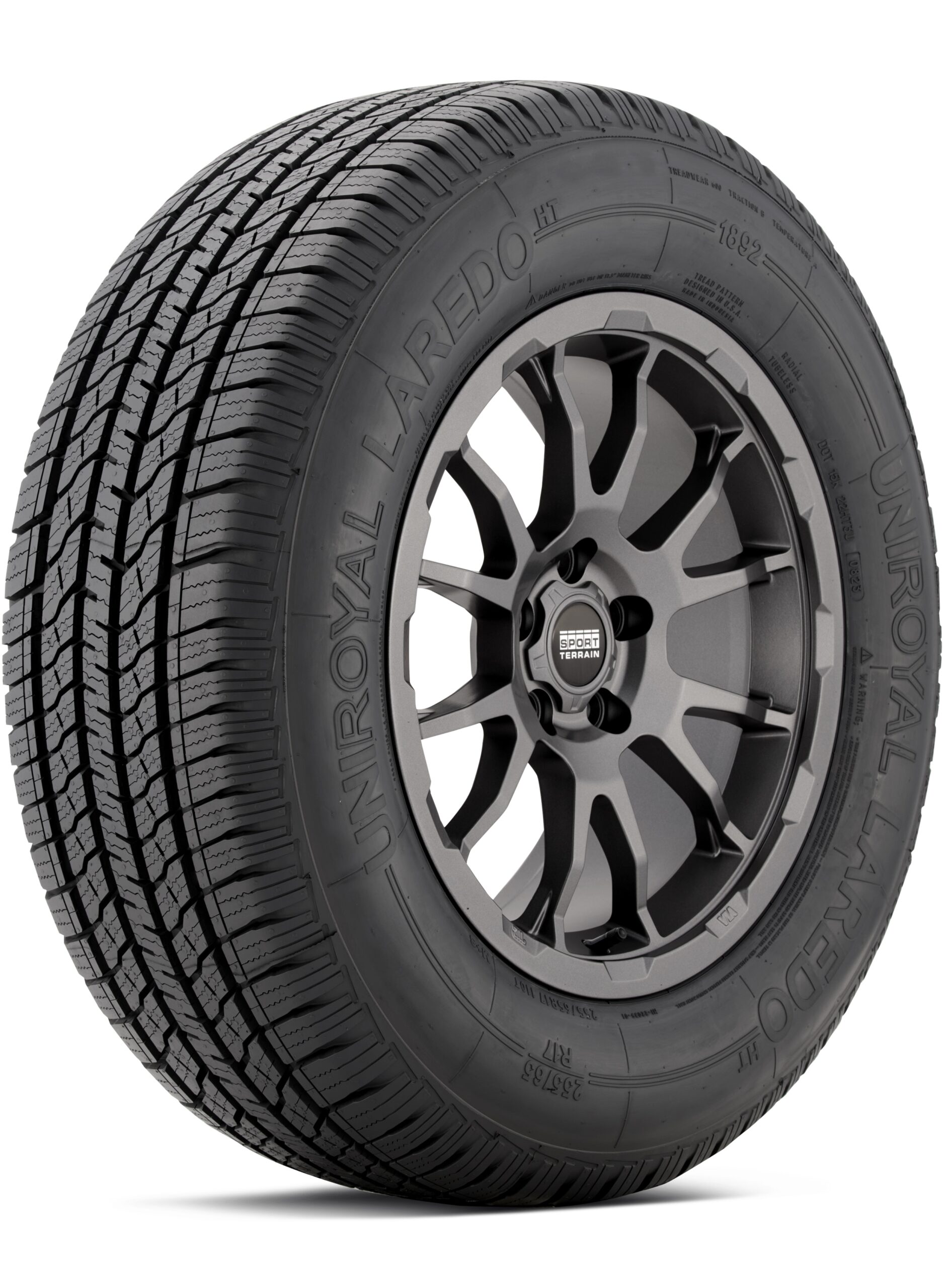 Uniroyal Laredo HT 265/75R16 116T Highway All-Season Tire 17207