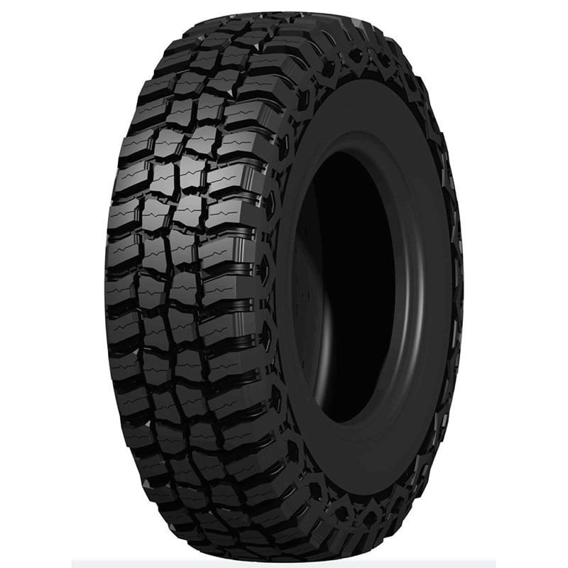 Venezia Crusade MT 225/75R16 115/112S Mud Terrain Light Truck Tires | VZ1000