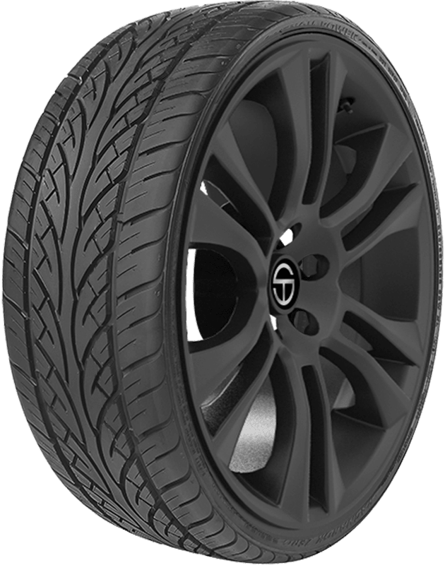 Venom Power Ragnarok Zero UHP Summer 295/25ZR22 97W Passenger Tires | RZ07