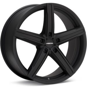 Vision Wheel Boost Satin Black Wheels 16 In 16x7 +40 469-6731SB40