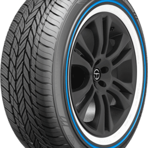 Vogue Custom Built Radial VIII Blue Stripe 215/70R15 103H Passenger Tires | 3382951