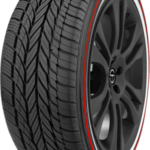 Vogue Custom Built Radial VIII Red Stripe 215/70R15 103H Passenger Tires | 3282951