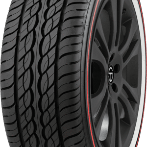 Vogue Red Stripe Custom Built Radial XIII SCT 275/55R20 117H Light Truck Tires | 02113201