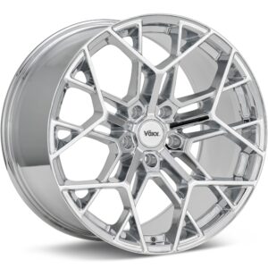 Voxx Replica CZ8 Chrome Plated Wheels 18 In 18x8.5 +50 CZ8885-5475-50C