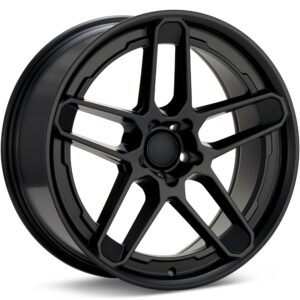 Voxx Replica D17 Black Wheels 20 In 20x11 -2.5 D17 211-5115N3 MB
