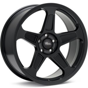 Voxx Replica Demon Black Wheels 20 In 20x10.5 +25 DEM215-5115-25MB