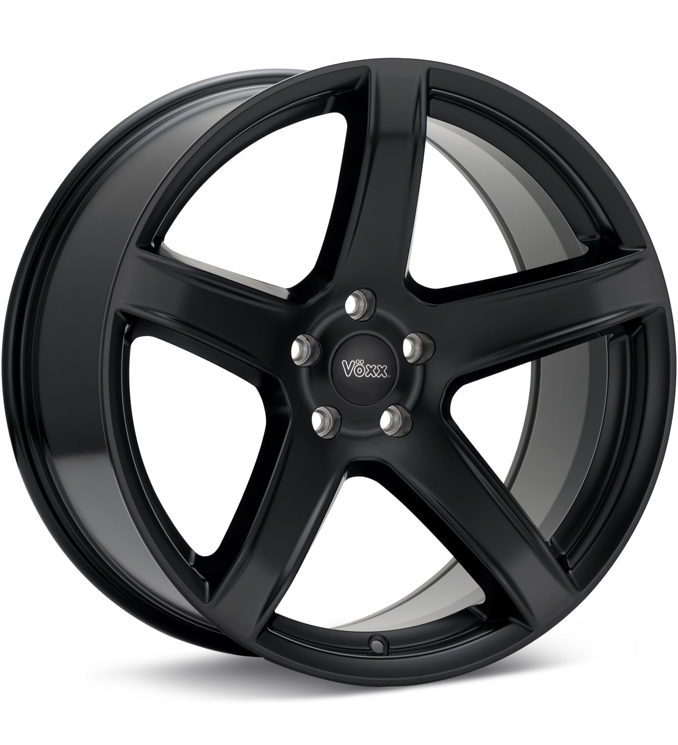 Voxx Replica Hellcat 2 Black Wheels 20 In 20x10.5 +25 HC2215-5115-25MB