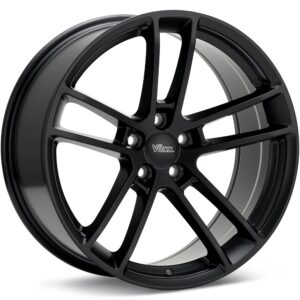 Voxx Replica Hellcat Widebody 2 Black Wheels 20 In 20x11 -2.5 CW2211-5115N3MB