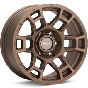 Voxx Replica Pro Matte Bronze Wheels 17 In 17x8.5 00 PRO785-6139-00BR