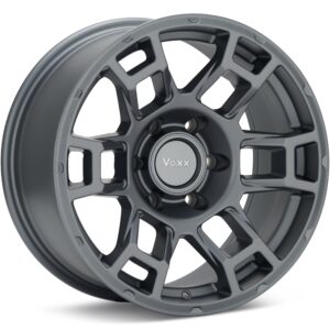 Voxx Replica Pro Matte Grey Wheels 17 In 17x8.5 00 PRO785-6139-00GRY