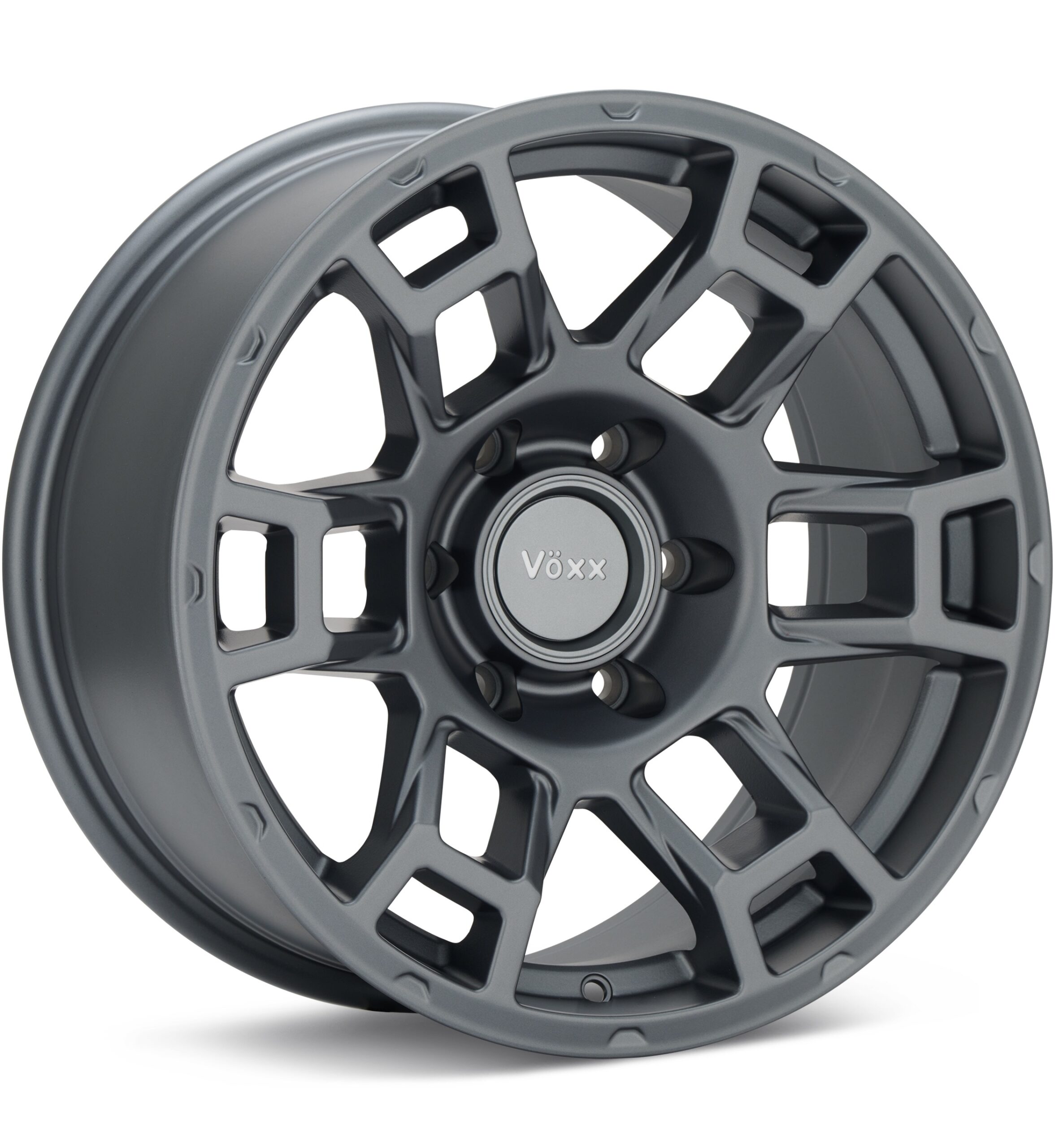 Voxx Replica Pro Matte Grey Wheels 17 In 17x8.5 00 PRO785-6139-00GRY