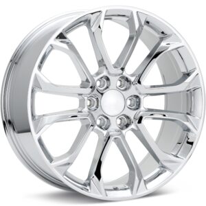 Voxx Replica SSI Chrome Plated Wheels 22 In 22x9 +31 SSI229-6139-31C