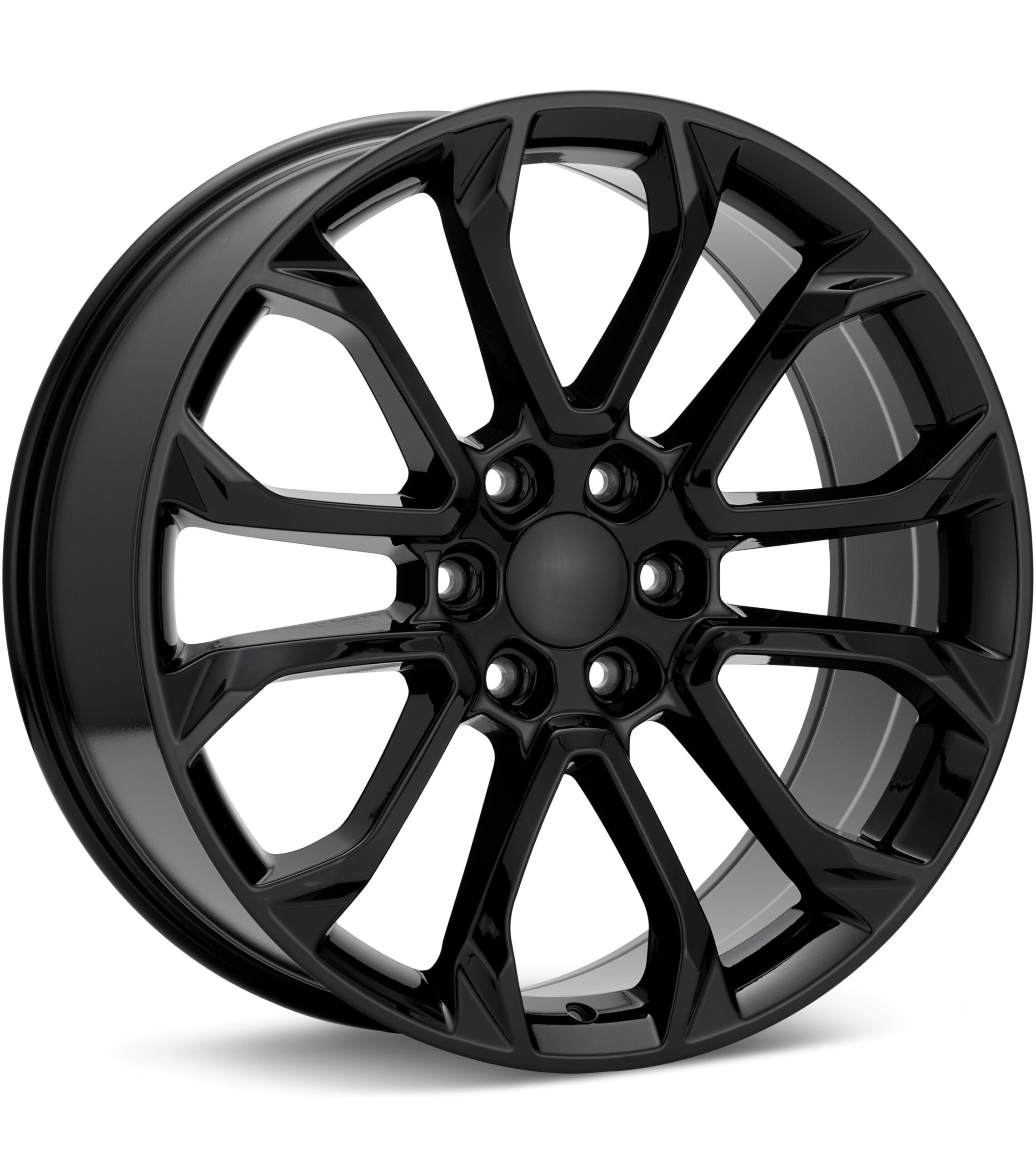 Voxx Replica SSI Gloss Black Wheels 22 In 22x9 +31 SSI229-6139-31GB