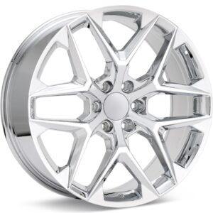 Voxx Replica SSW Chrome Plated Wheels 22 In 22x9 +31 SSW229-6139-31C