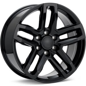Voxx Replica Trail Boss Gloss Black Wheels 20 In 20x9 +27 TBS290-6139-27GB