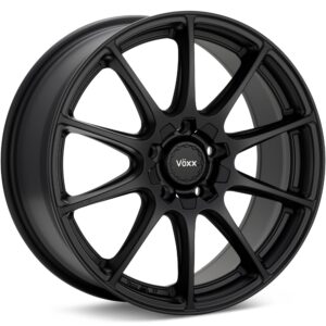 Voxx Road Wheels Cotto Black Wheels 17 In 17x7.5 +40 COT775-5001-40MB