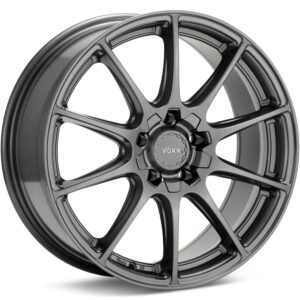 Voxx Road Wheels Cotto Gunmetal Wheels 17 In 17x7.5 +40 COT775-5001-40GM