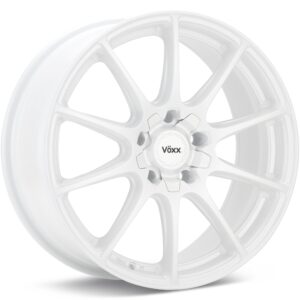 Voxx Road Wheels Cotto White Wheels 17 In 17x7.5 +40 COT 775-5003-40-W