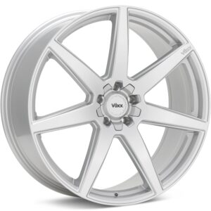 Voxx Road Wheels Desso Silver Wheels 19 In 19x8.5 +35 DES985-5008-35S