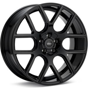 Voxx Road Wheels Lago Gloss Black Wheels 20 In 20x8.5 +40 LAG285-5008-40 GB