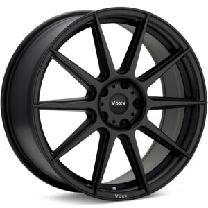 Voxx Road Wheels Lucca Black Wheels 18 In 18x8.5 +32 LUC885-5112-32MB