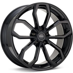 Voxx Road Wheels Malta Gloss Black Wheels 20 In 20x9 +35 MAL290-5114-35GB