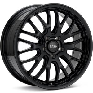Voxx Road Wheels Masi Gloss Black Wheels 20 In 20x9 +35 MAS290-5114-35 GB