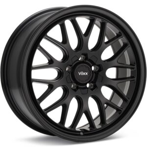 Voxx Road Wheels Noggara Black Wheels 17 In 17x7.5 +40 NOG775-5002-40MB