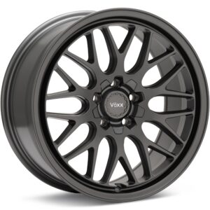 Voxx Road Wheels Noggara Carbon Grey Wheels 17 In 17x7.5 +40 NOG775-5003-40CG