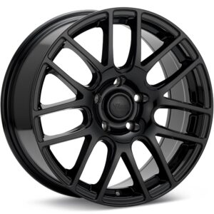 Voxx Road Wheels Nova Gloss Black Wheels 17 In 17x8 +40 NOV780-5114-40 GB
