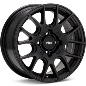 Voxx Road Wheels Orso 4-Lug Black Wheels 15 In 15x7 +35 ORS570-4001-35 MB