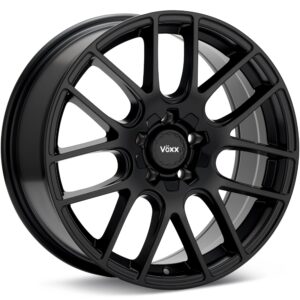 Voxx Road Wheels Orso Black Wheels 16 In 16x7 +40 ORS670-5002-40 MB