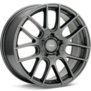 Voxx Road Wheels Orso Gunmetal Wheels 16 In 16x7 +40 ORS670-5001-40 GM