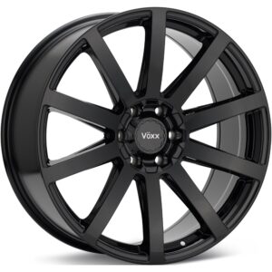Voxx Road Wheels Vento Gloss Black Wheels 20 In 20x9 +30 VEN290-6009-30GB