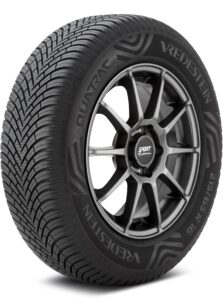 🌦️ Vredestein Quatrac 165/65R15 81T Grand Touring All-Season Tire AP16565015TQT6A00