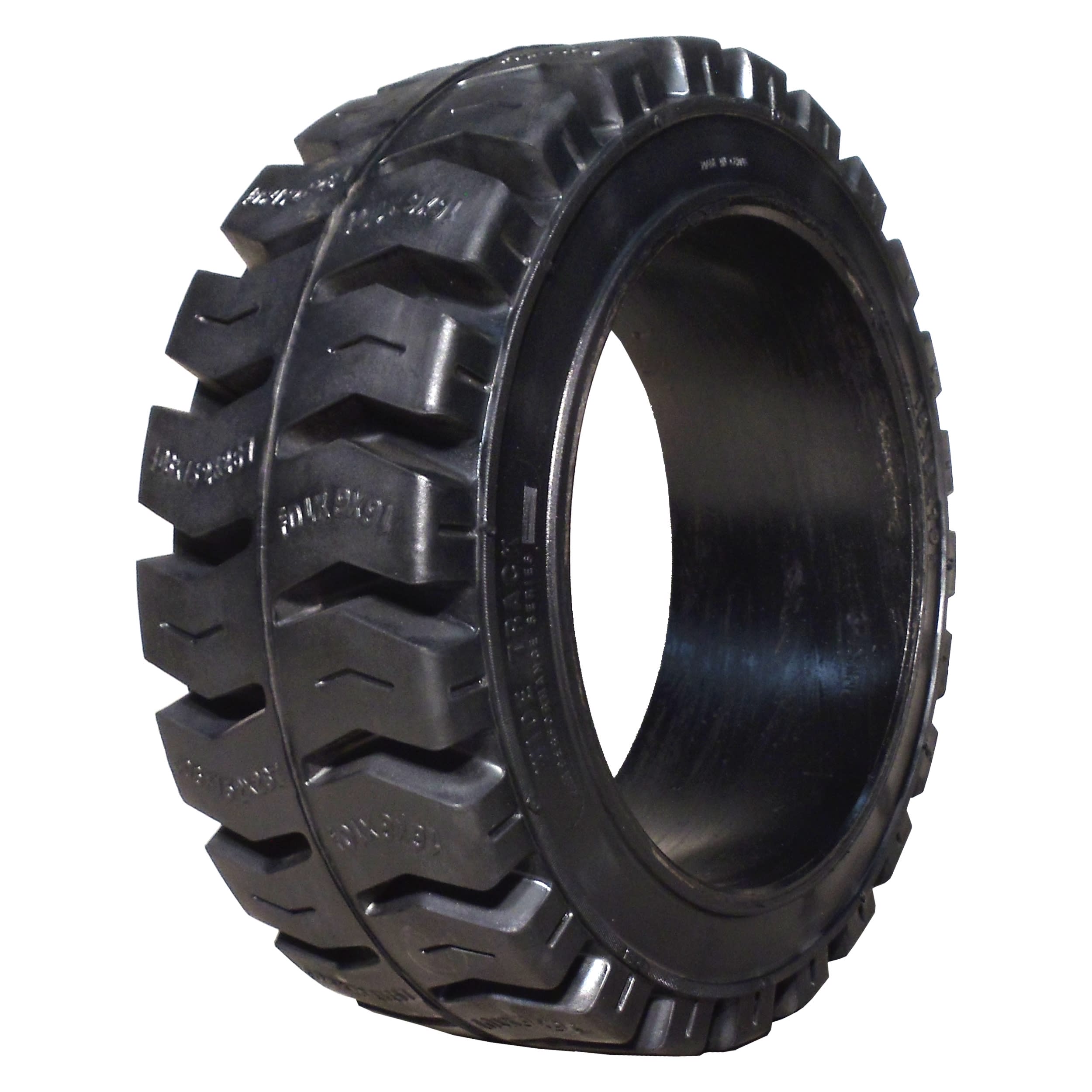 Widetrack Solid Lug Black 16/6-10.5 Industrial Tires | 4400101