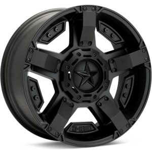 XD Wheels XD811 Rockstar II Black Wheels 17 In 17x8 10 XD81178067710